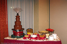 Festive Chocolate Fountain